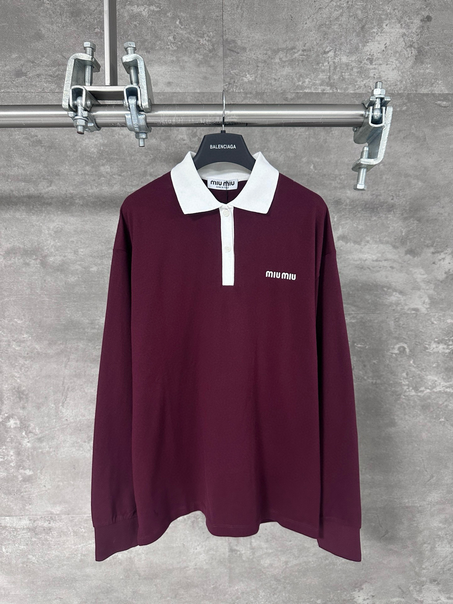 Miu Miu Hoodie — 1dcdb04f Angle 1