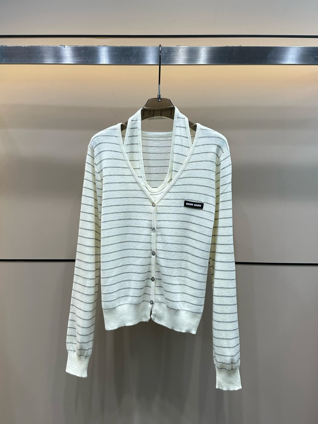 Miu Miu Hoodie — 1ecf86ed Angle 1