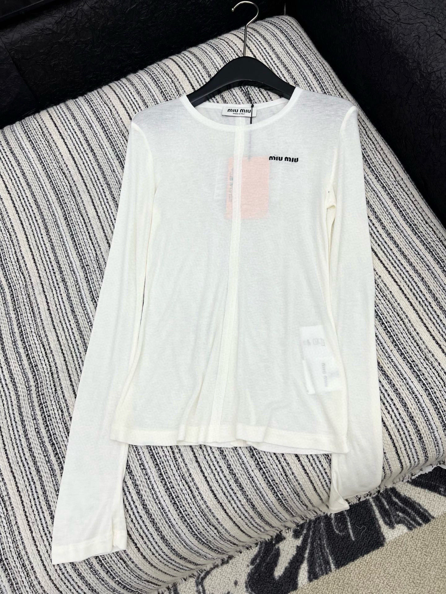Miu Miu Hoodie — 2387ebce Angle 1