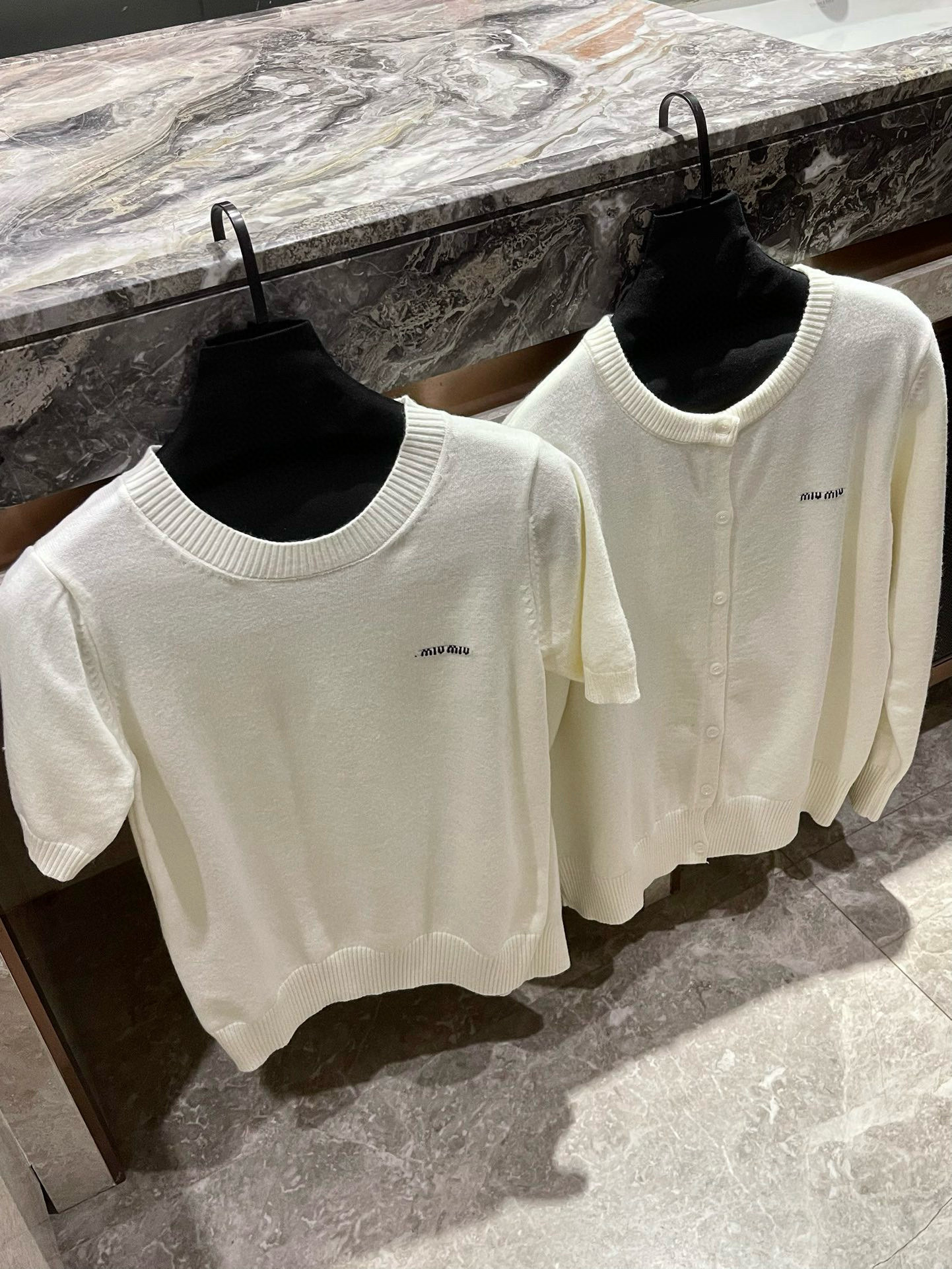 Miu Miu Hoodie — 2d687db4 Angle 1
