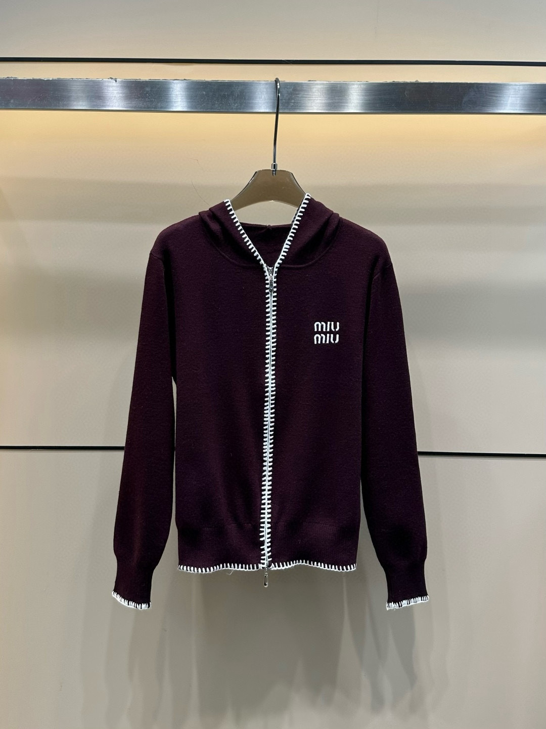 Miu Miu Hoodie — 463cf41f Angle 1