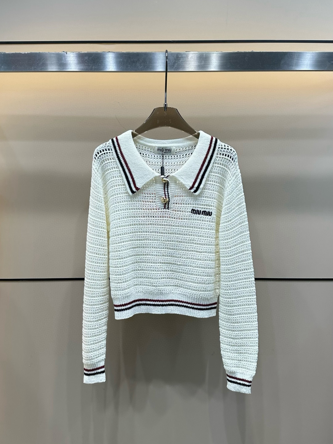 Miu Miu Hoodie — 508449c6 Angle 1