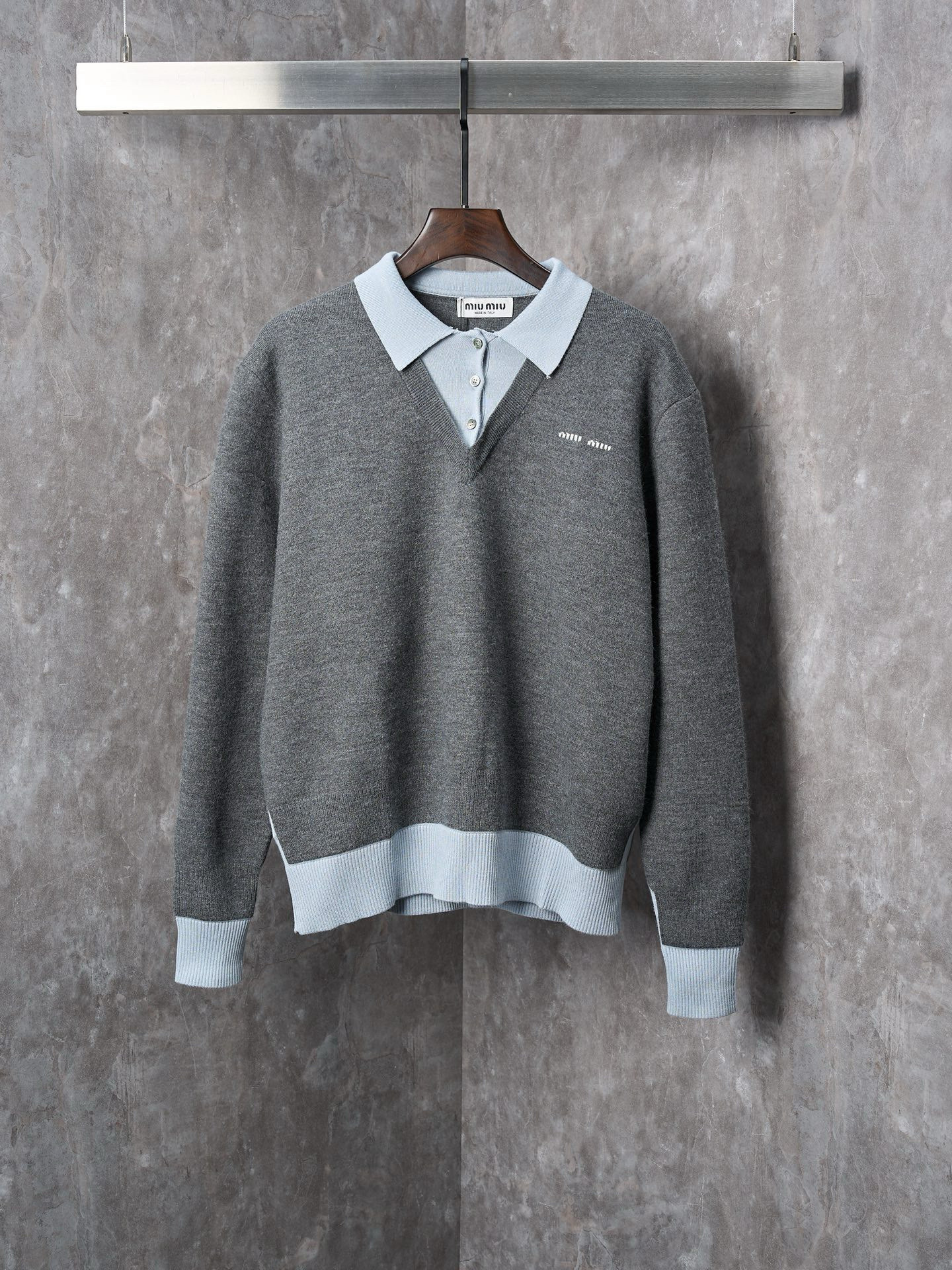 Miu Miu Hoodie — 559d2b2e Angle 1