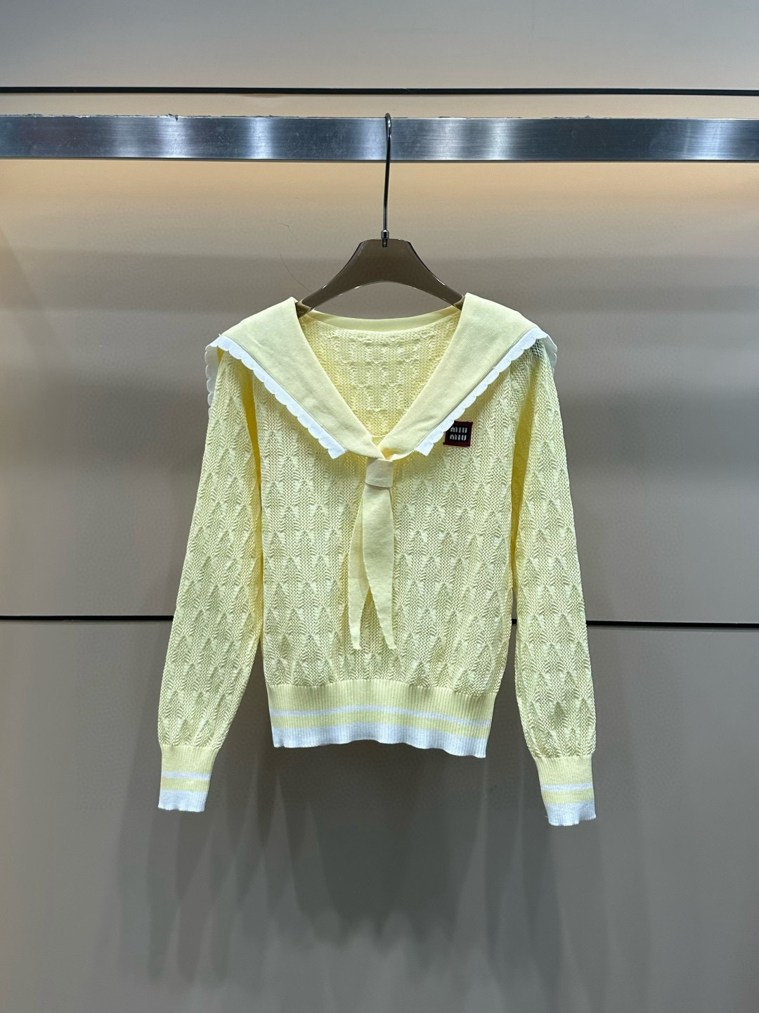 Miu Miu Hoodie — 55bf9ac5 Angle 1
