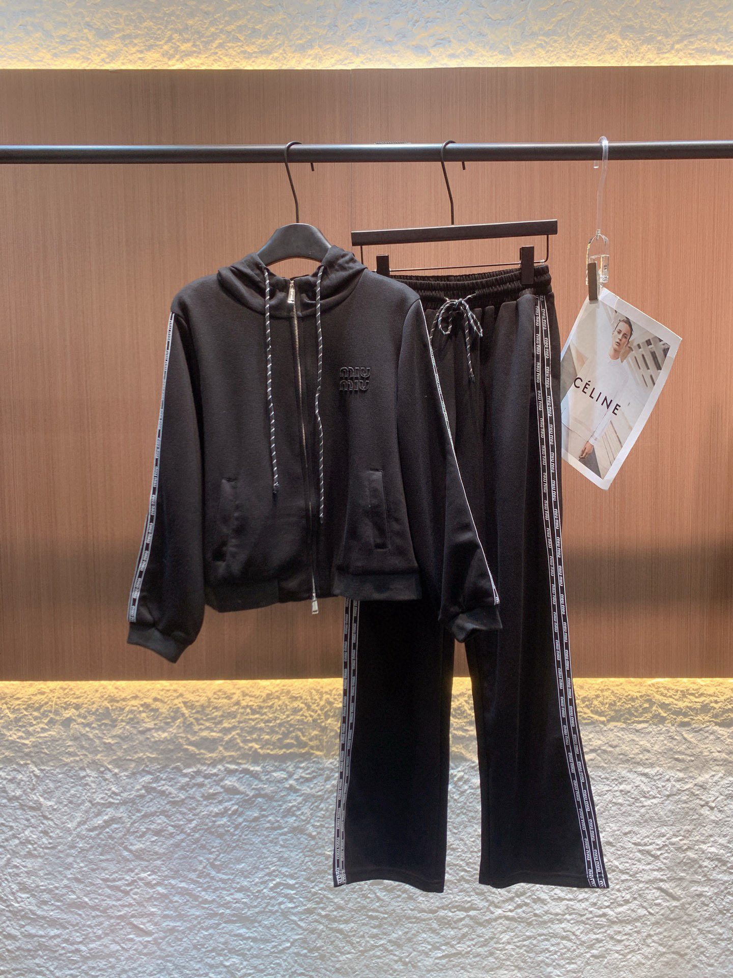 Miu Miu Hoodie — 5aad9348 Angle 1