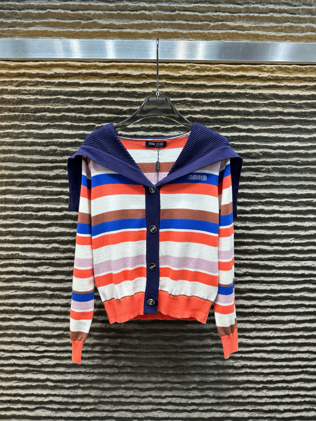 Miu Miu Hoodie — 5b71555f Angle 1