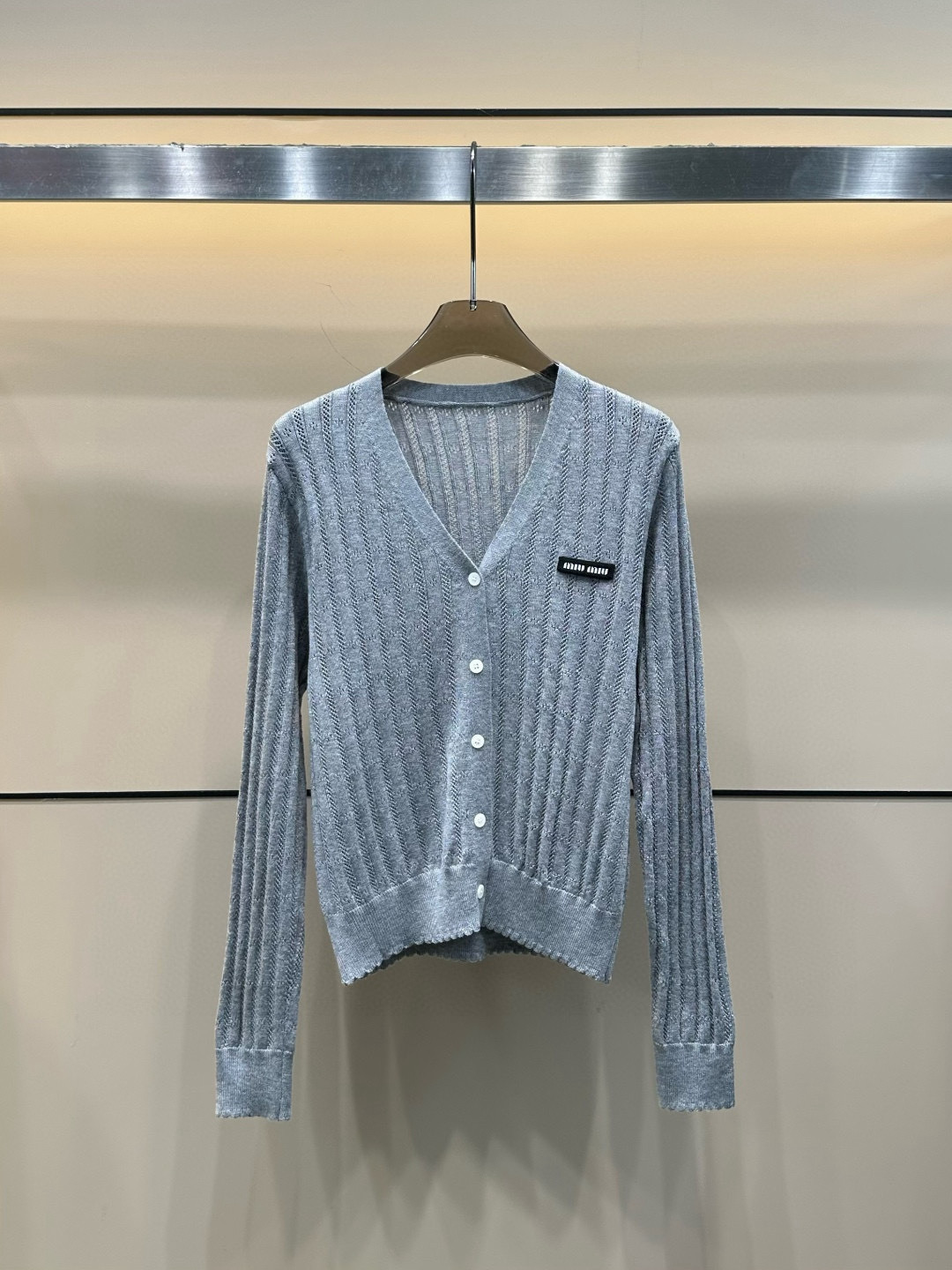 Miu Miu Hoodie — 70777185 Angle 1