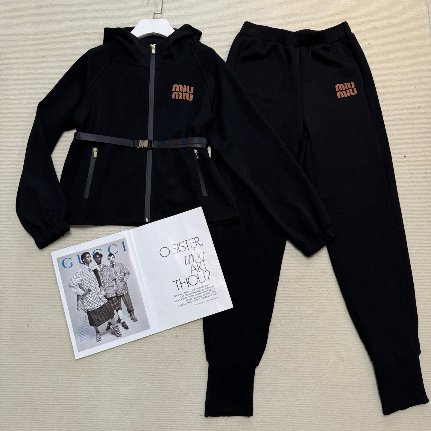 Miu Miu Hoodie — 831abd73 Angle 1