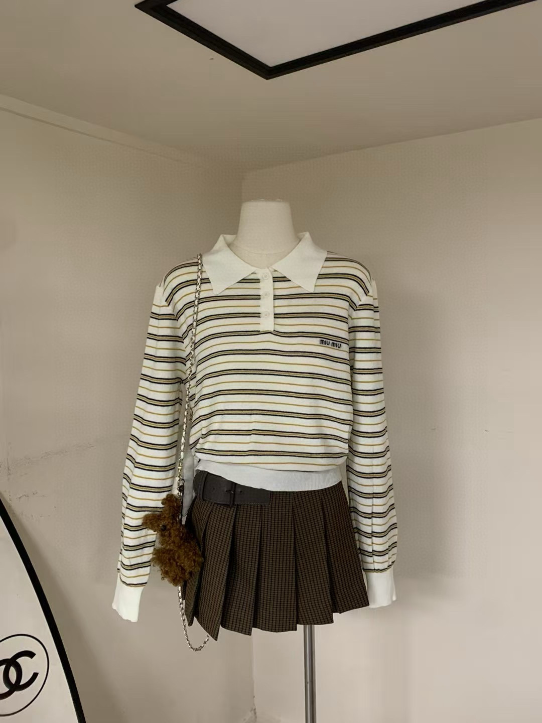 Miu Miu Hoodie — 8a36235c Angle 1