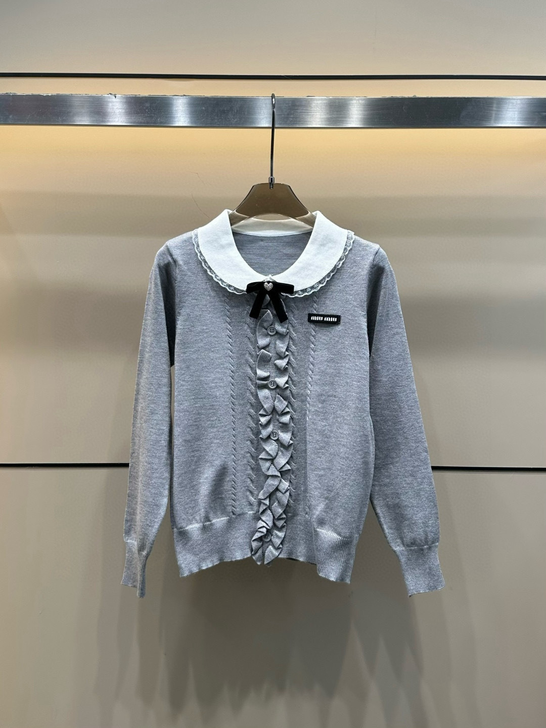 Miu Miu Hoodie — 8b5cf2e0 Angle 1
