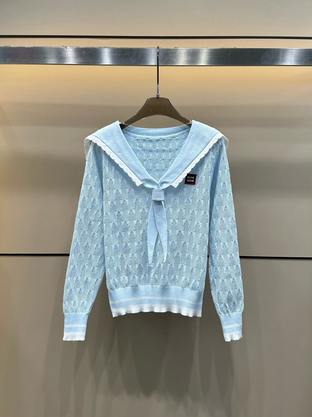 Miu Miu Hoodie — 8f233ff2 Angle 1