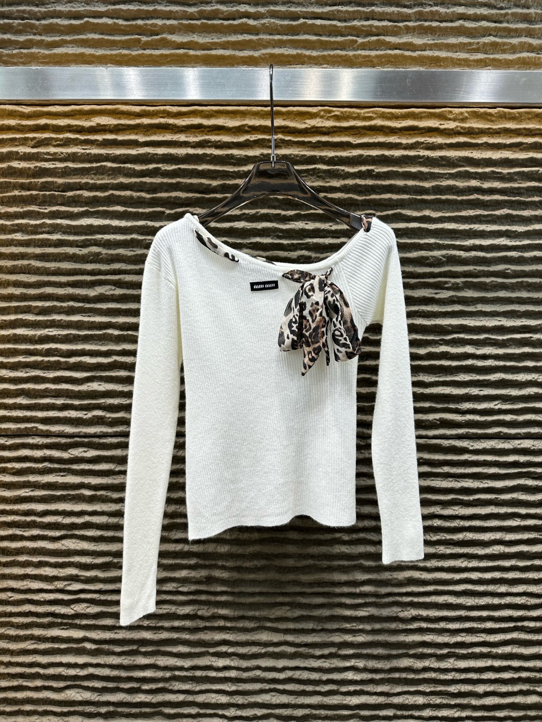 Miu Miu Hoodie — aa0525f6 Angle 1