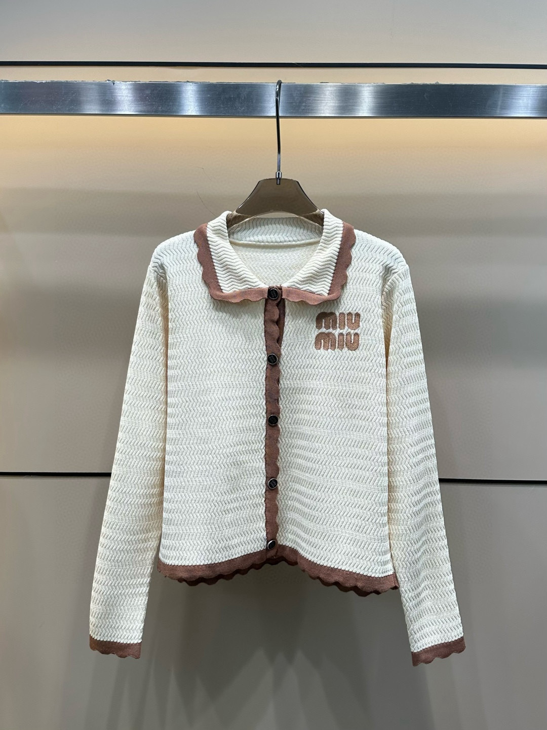 Miu Miu Hoodie — acbe4bd6 Angle 1