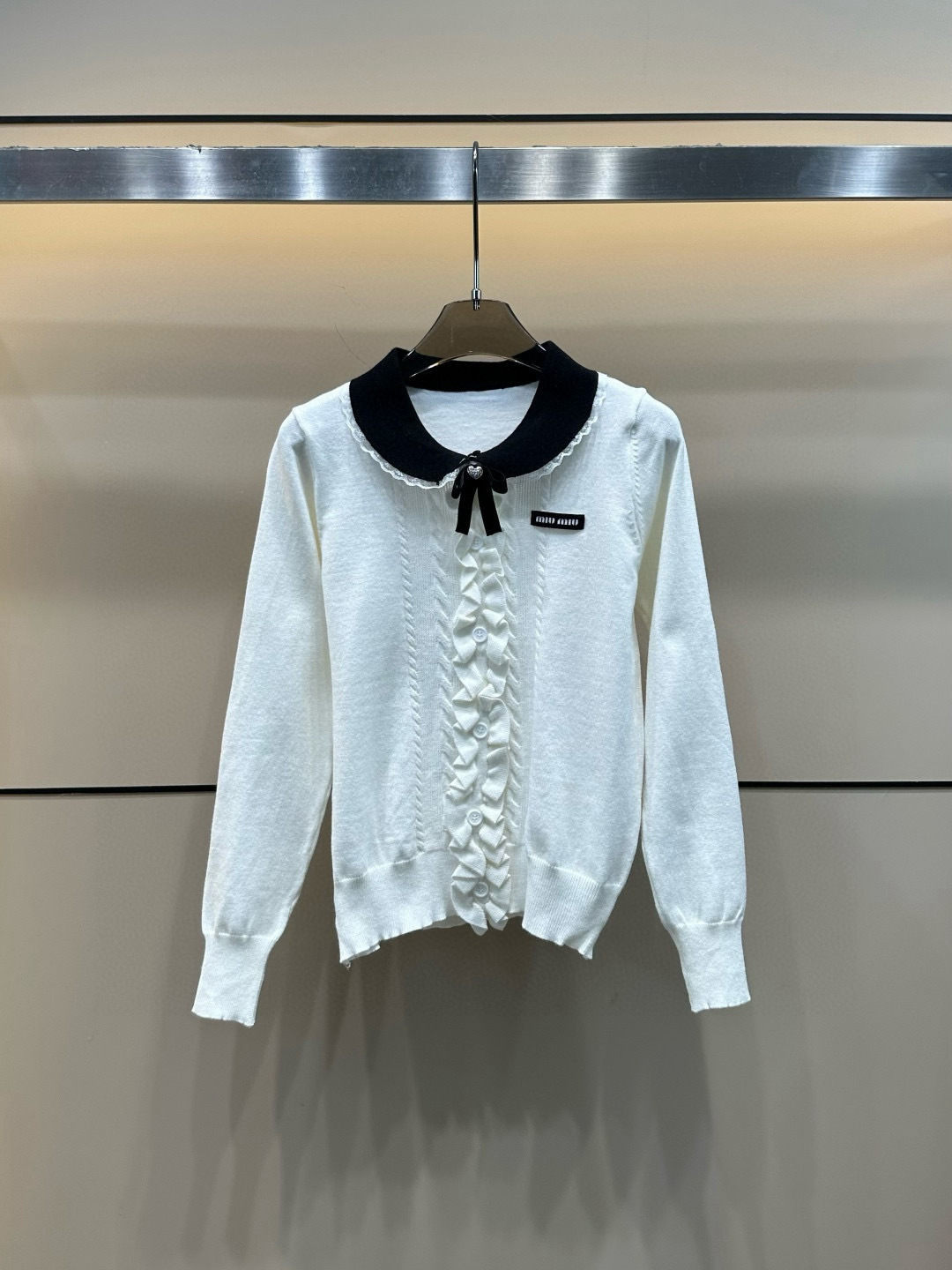 Miu Miu Hoodie — b47053dc Angle 1