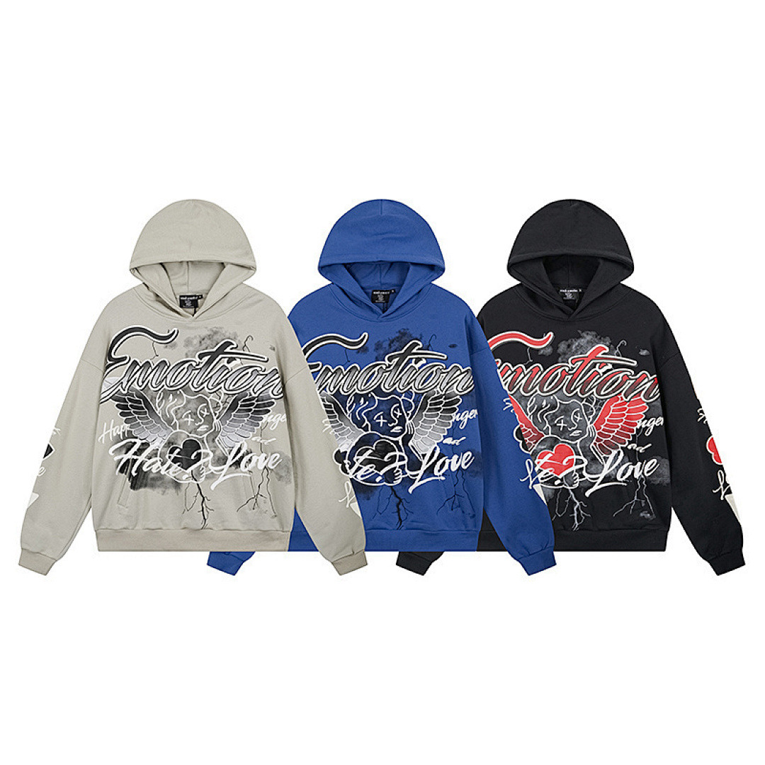 Mixed Emotion Hoodie — ME0056 Angle 1