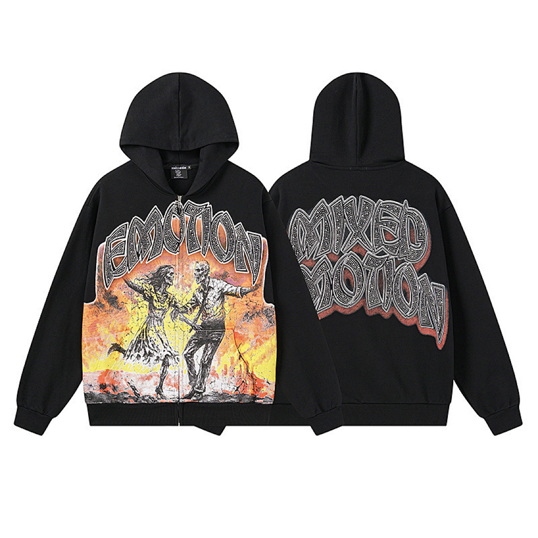Mixed Emotion Hoodie — ME0083 Angle 1