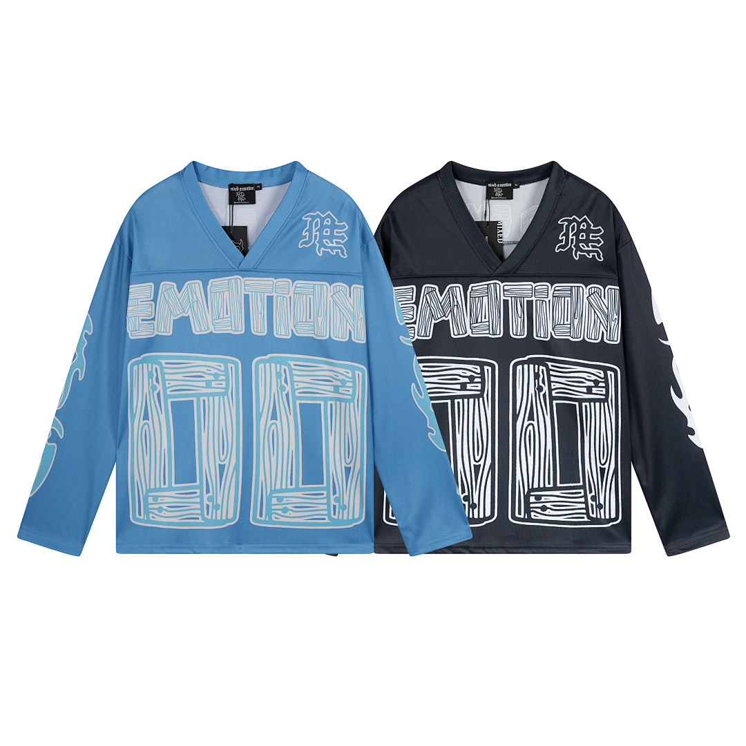 Mixed Emotion Long Sleeve — ME0068 Angle 1