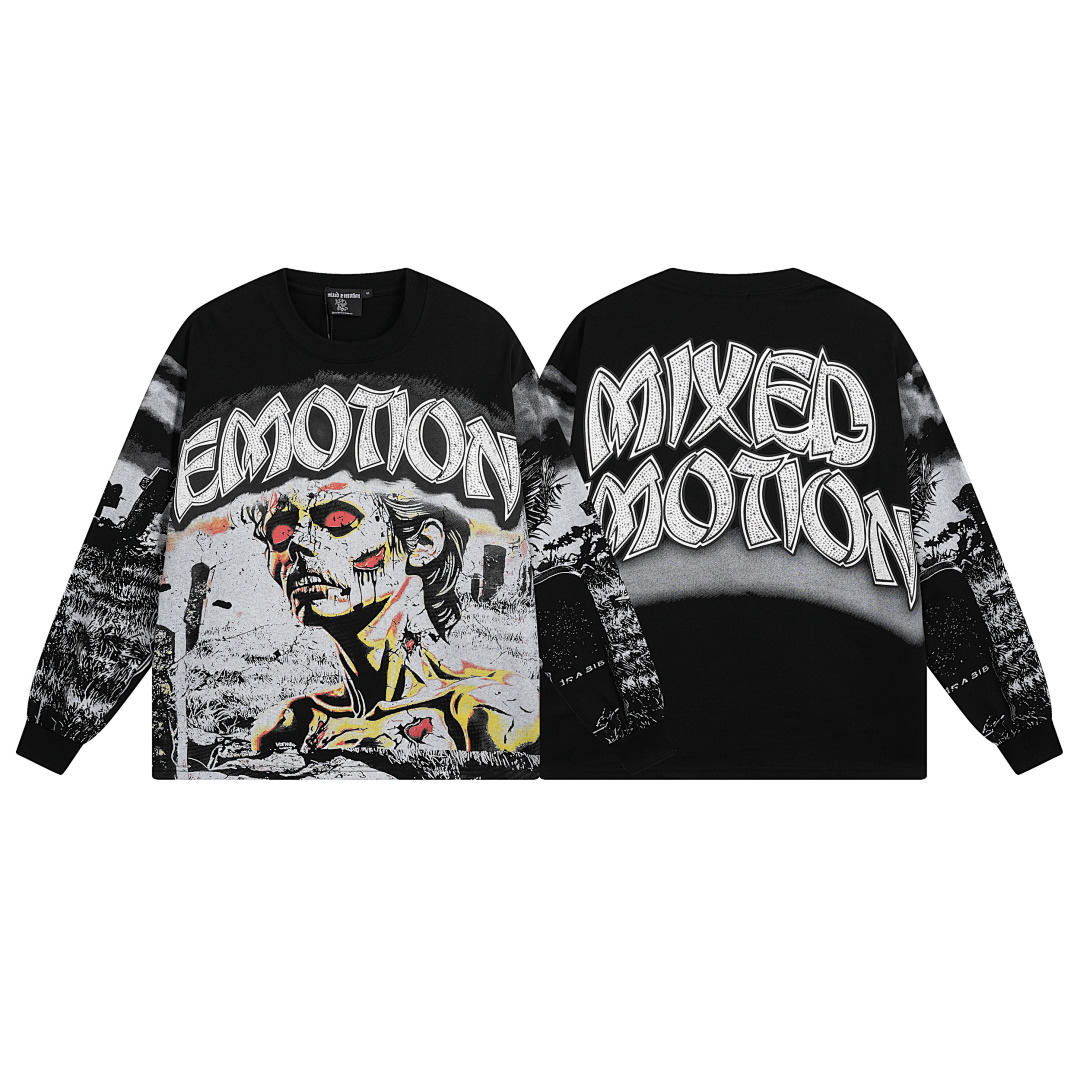 Mixed Emotion Long Sleeve — ME0075 Angle 1