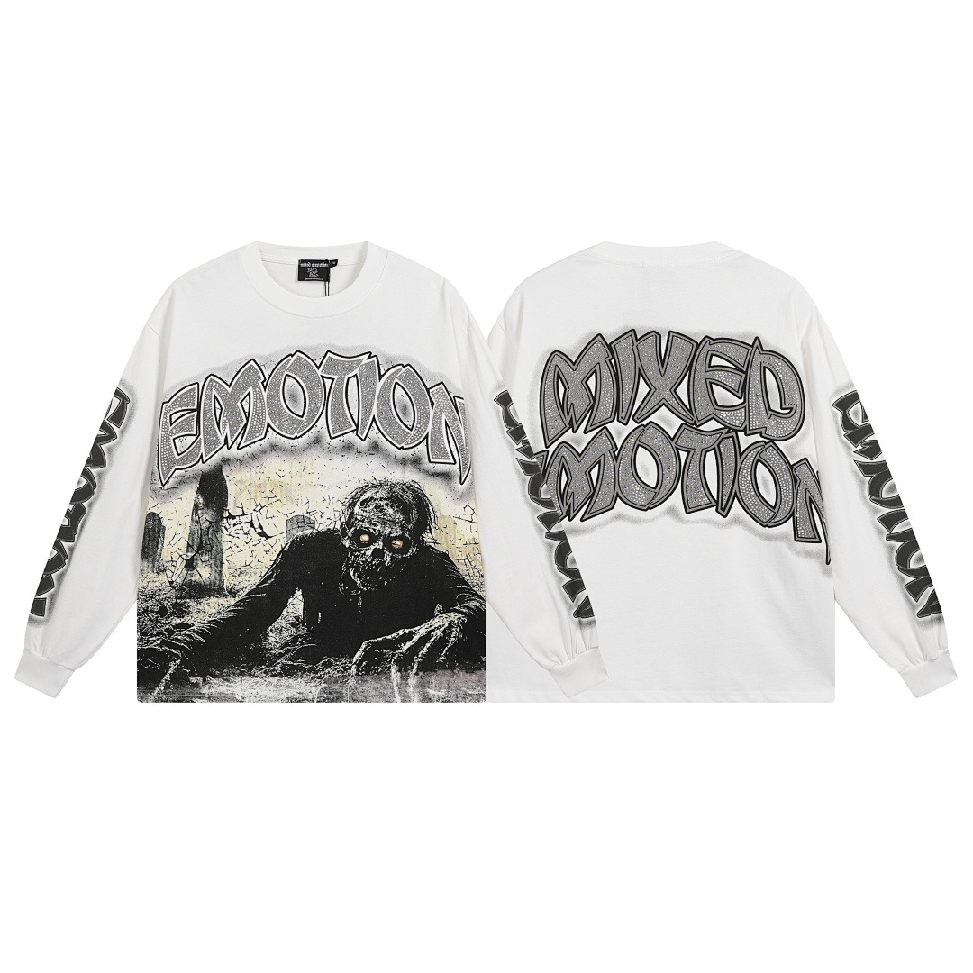 Mixed Emotion Long Sleeve — ME0077 Angle 1