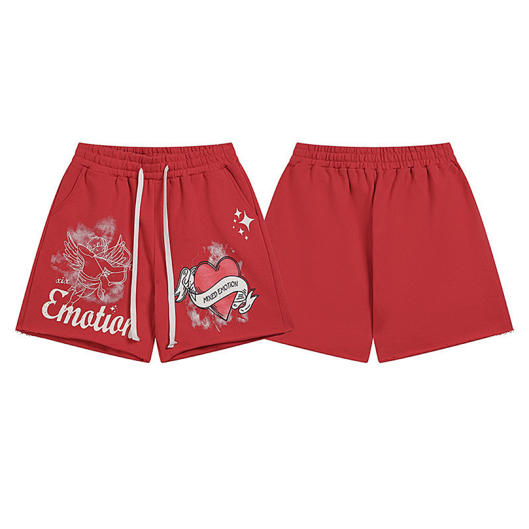 Mixed Emotion Shorts — ME0071 Angle 1