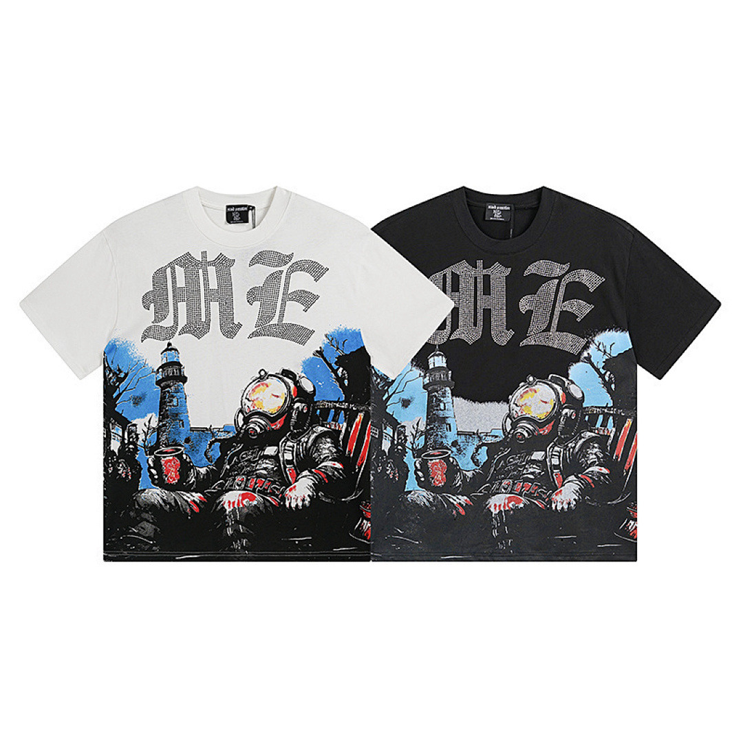 Mixed Emotion T-Shirt — ME0008 Angle 1