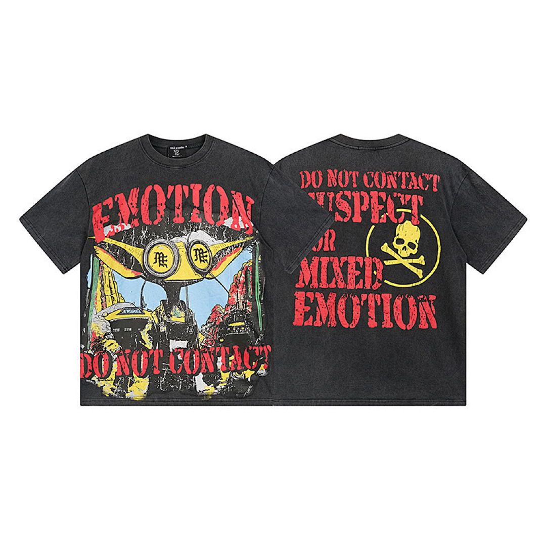 Mixed Emotion T-Shirt — ME0011 Angle 1