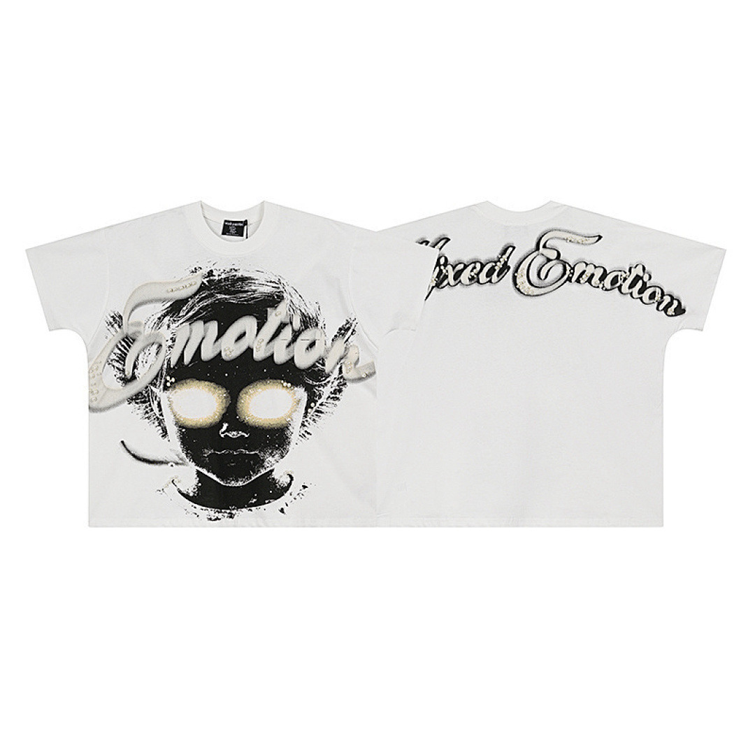 Mixed Emotion T-Shirt — ME0063 Angle 1