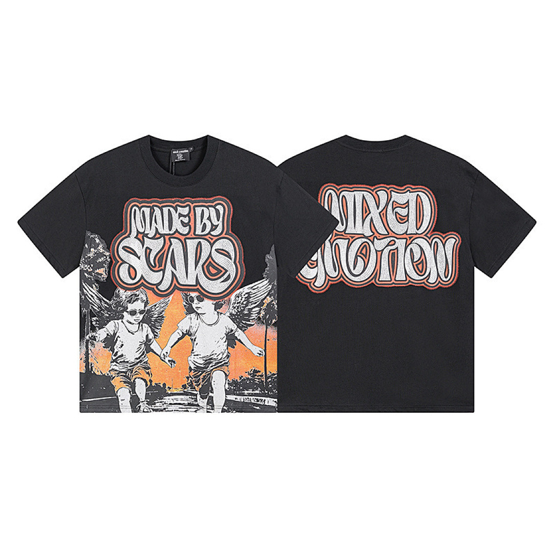 Mixed Emotion T-Shirt — ME0066 Angle 1
