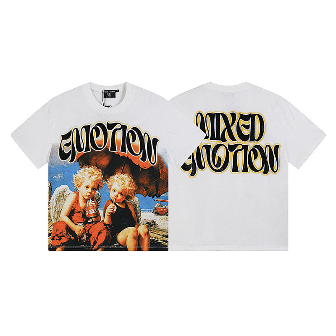 Mixed Emotion T-Shirt — ME0067 Angle 1
