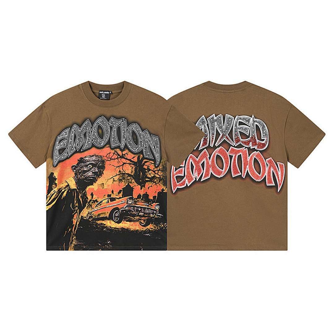 Mixed Emotion T-Shirt — ME0080 Angle 1