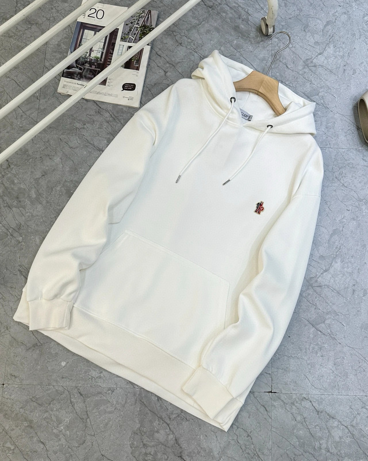 Moncler Hoodie — 0cb845dc Angle 1