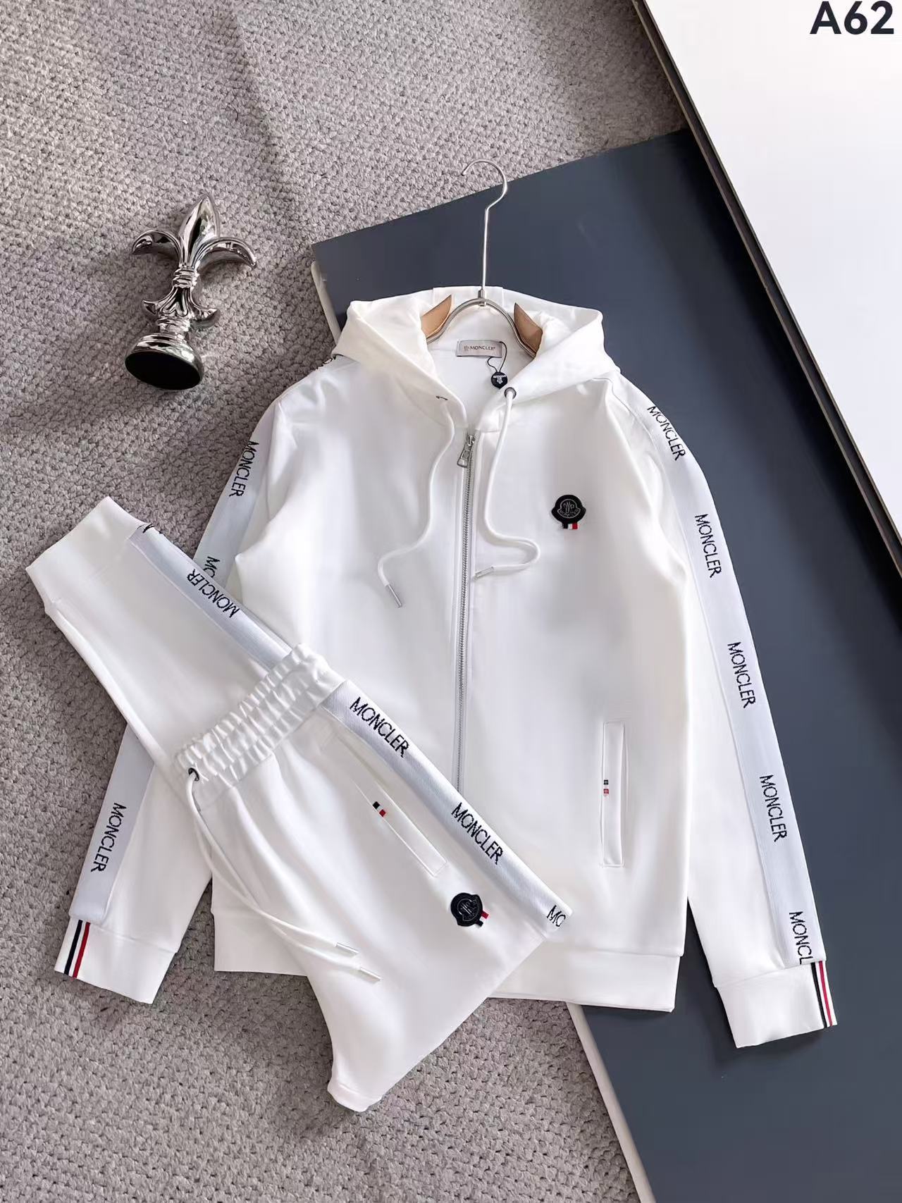 Moncler Hoodie — 2310582a Angle 1