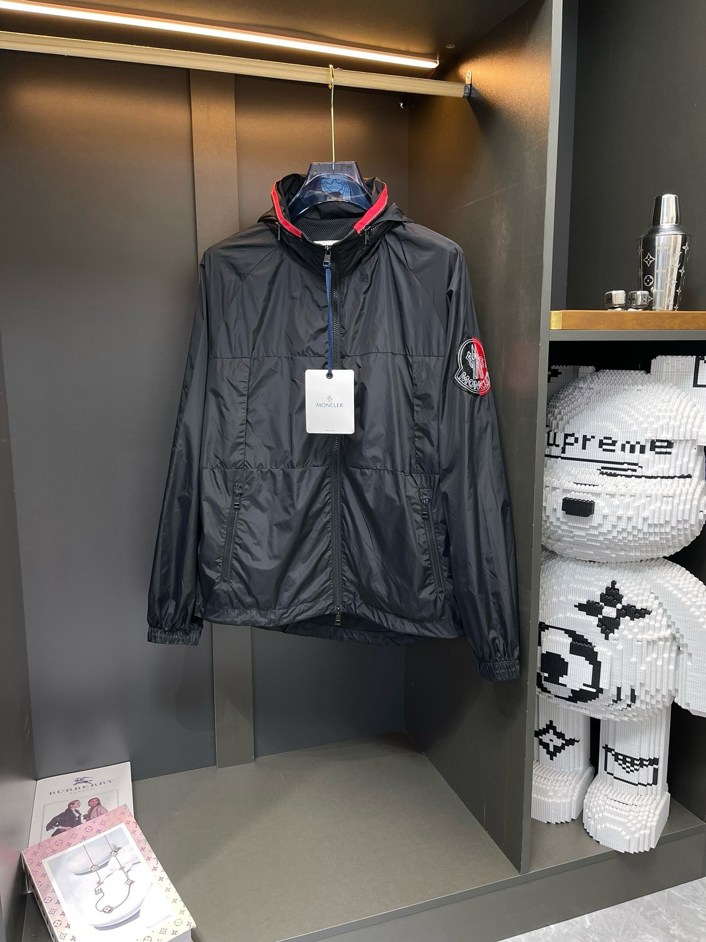 Moncler Hoodie — 2f4253c1 Angle 1