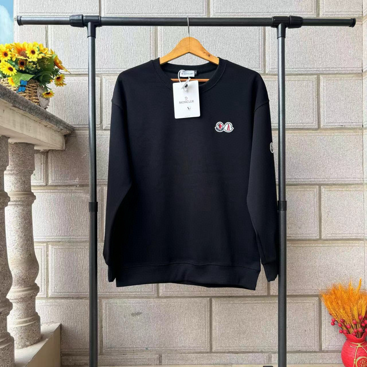 Moncler Hoodie — bbc65454 Angle 1