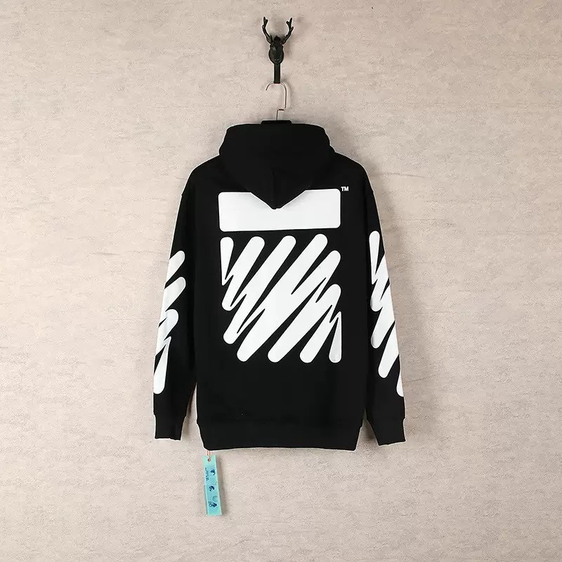 Off-white Hoodie — 011aa42b Angle 1