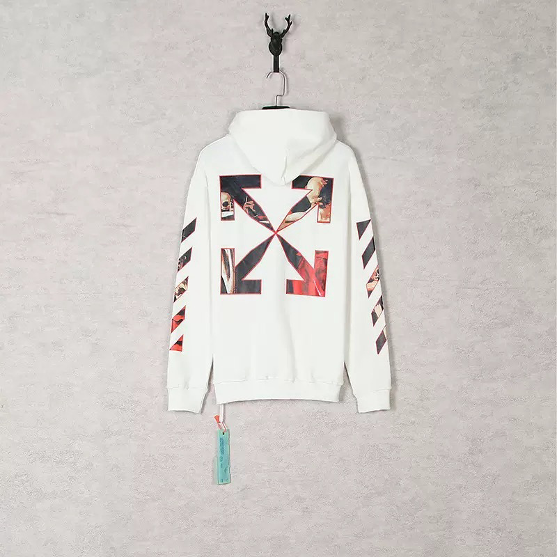 Off-white Hoodie — 0695a907 Angle 1