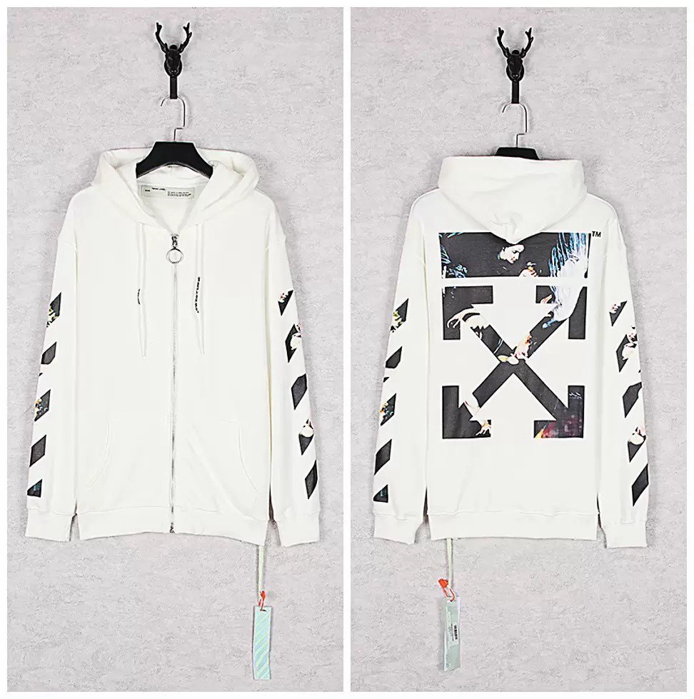Off-white Hoodie — 0f8c3892 Angle 1