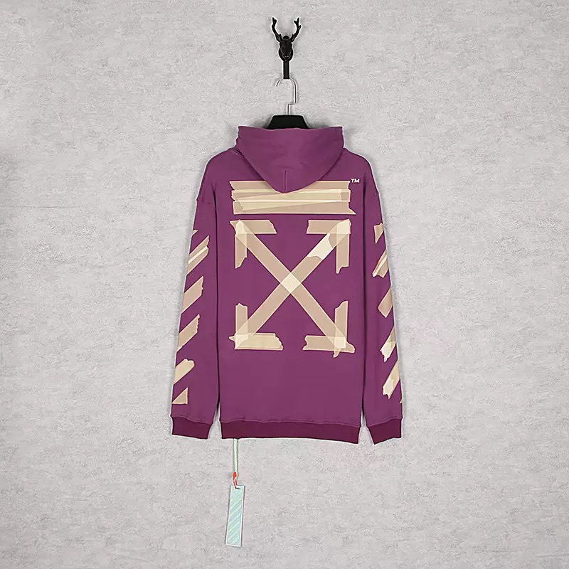 Off-white Hoodie — 117e2bce Angle 1