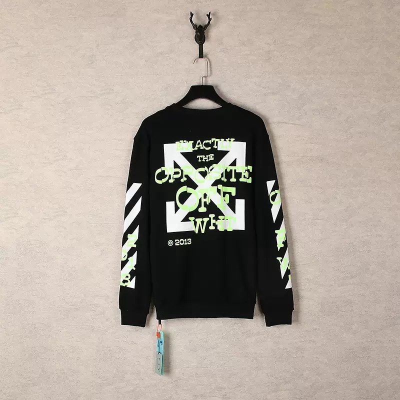 Off-white Hoodie — 1ee66442 Angle 1