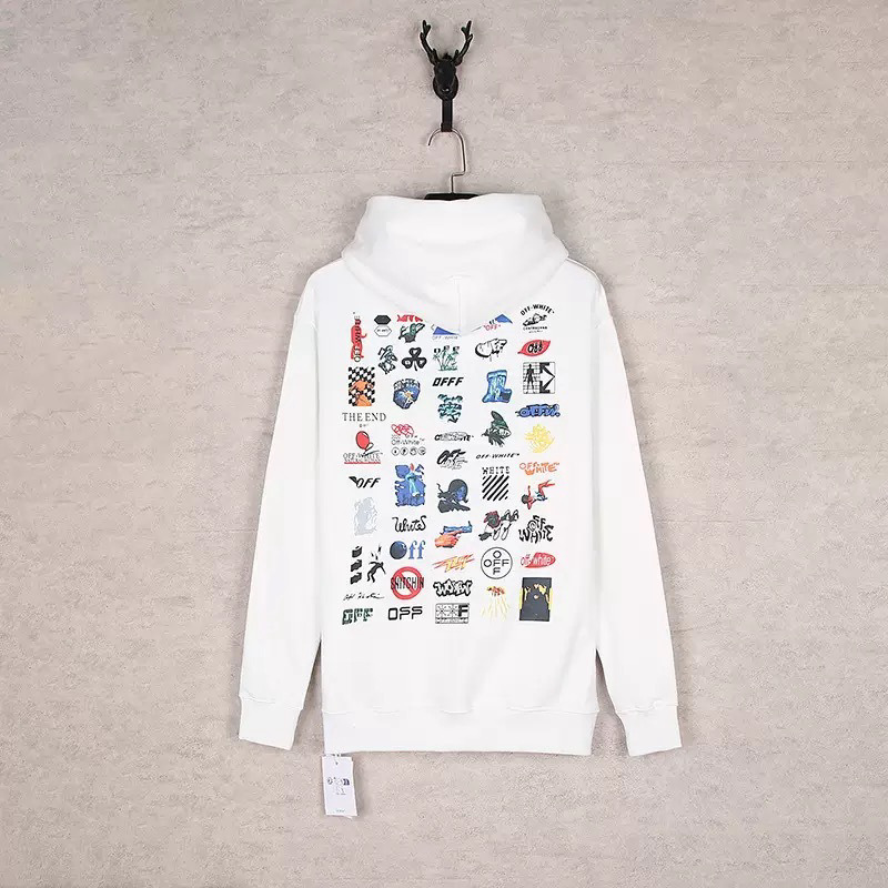 Off-white Hoodie — 20105f37 Angle 1