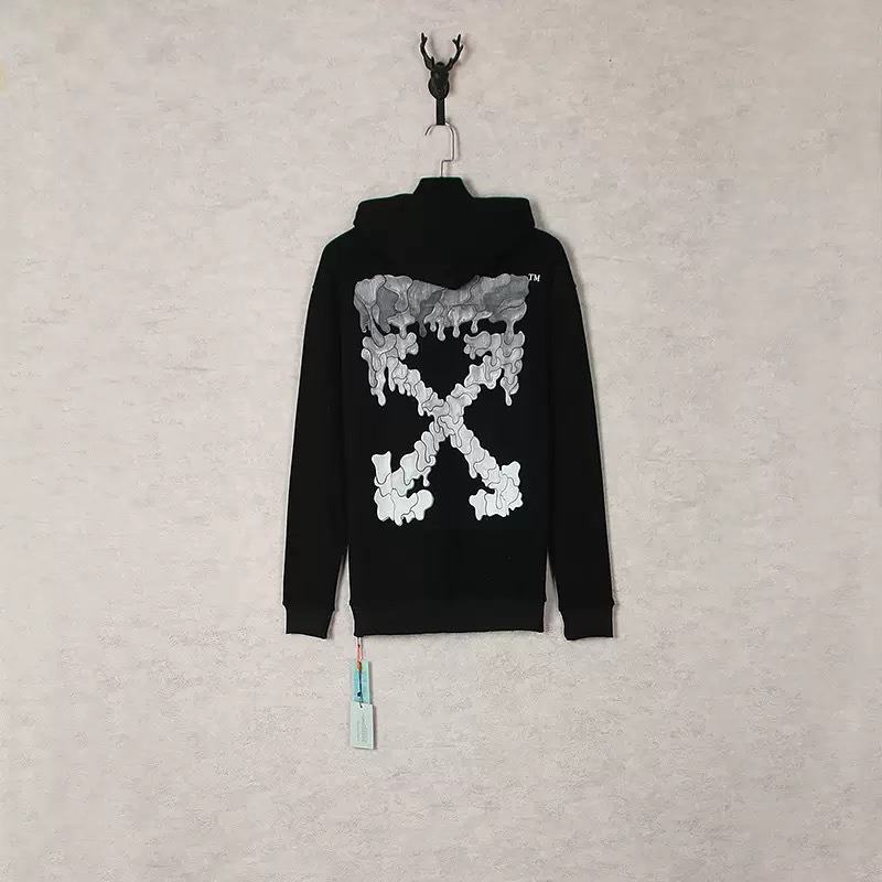 Off-white Hoodie — 20282649 Angle 1