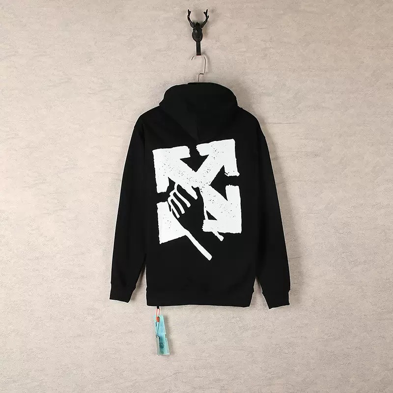 Off-white Hoodie — 2519b3ad Angle 1
