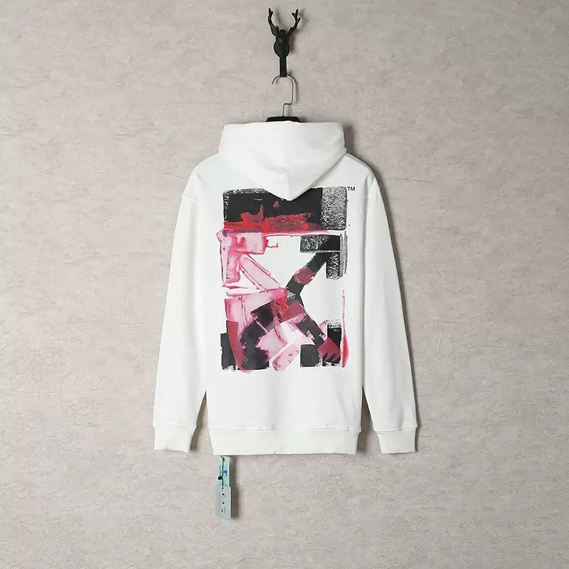 Off-white Hoodie — 2d86d5a3 Angle 1