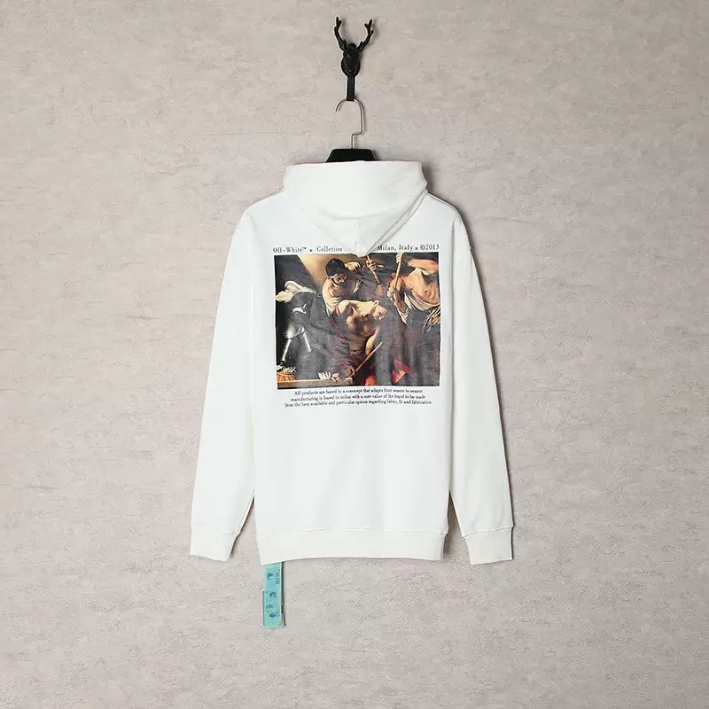 Off-white Hoodie — 3576d143 Angle 1