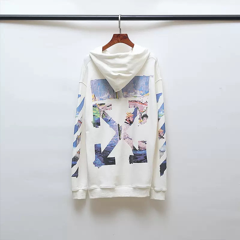 Off-white Hoodie — 38165025 Angle 1