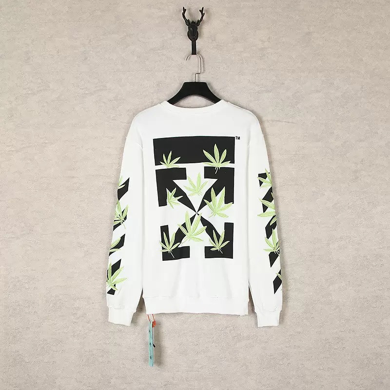 Off-white Hoodie — 3ab71228 Angle 1