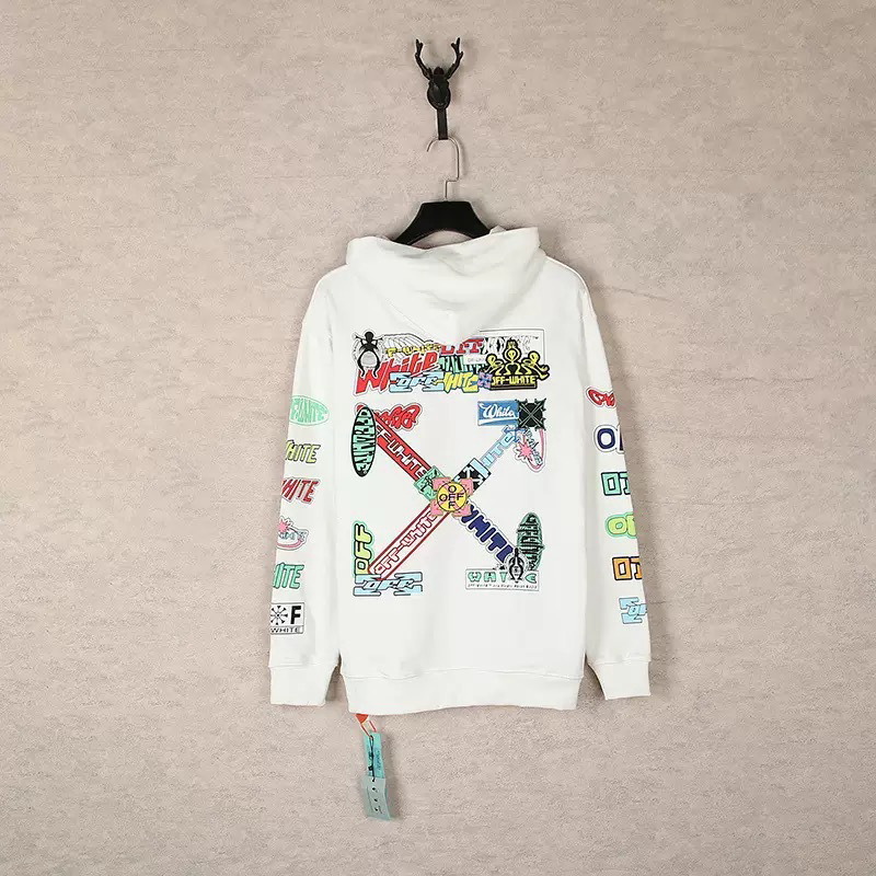 Off-white Hoodie — 40609979 Angle 1