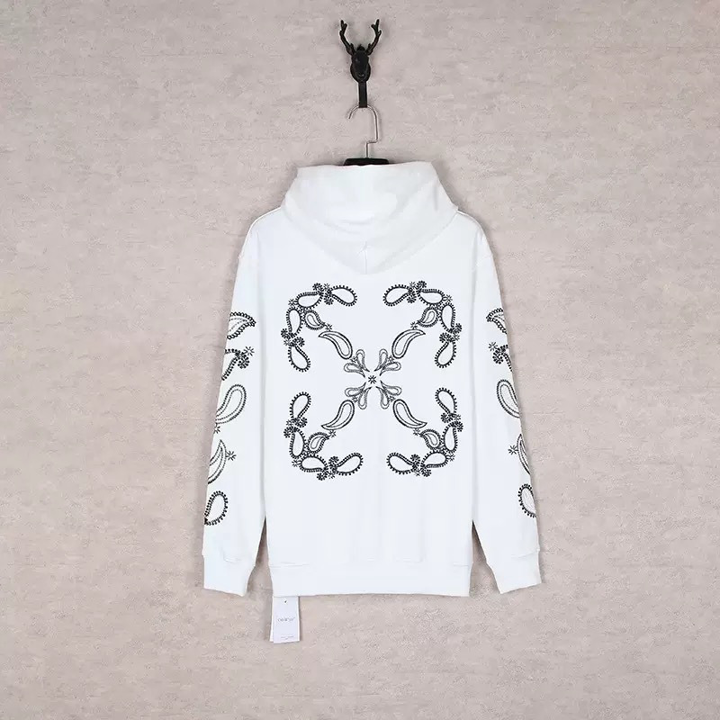 Off-white Hoodie — 50672899 Angle 1