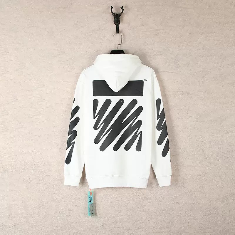 Off-white Hoodie — 53e18900 Angle 1