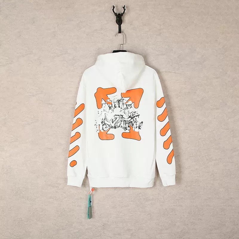 Off-white Hoodie — 5f7c3476 Angle 1